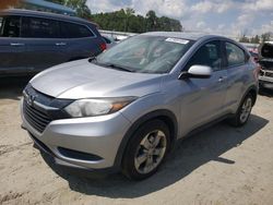 Salvage cars for sale at Spartanburg, SC auction: 2017 Honda HR-V LX