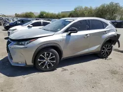 Salvage cars for sale at Las Vegas, NV auction: 2015 Lexus NX 200T