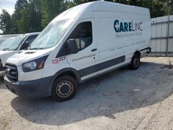 Salvage trucks for sale at Harleyville, SC auction: 2020 Ford Transit T-250