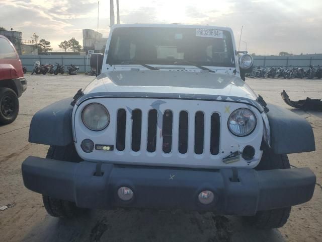 2014 Jeep Wrangler Unlimited Sport