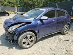 Honda salvage cars for sale: 2017 Honda HR-V LX