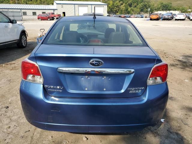 2014 Subaru Impreza Limited