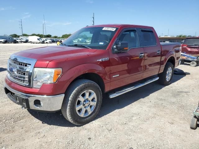 2013 Ford F150 Supercrew