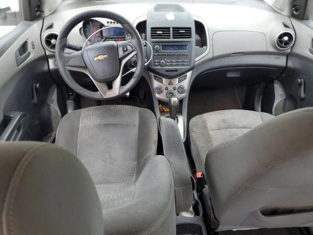 2015 Chevrolet Sonic LS