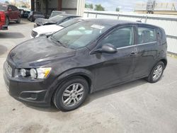 Salvage cars for sale at Kansas City, KS auction: 2015 Chevrolet Sonic LT