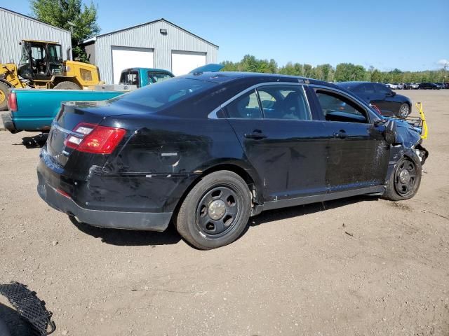 2015 Ford Taurus Police Interceptor