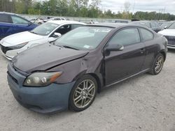 Salvage cars for sale at Leroy, NY auction: 2009 Scion TC