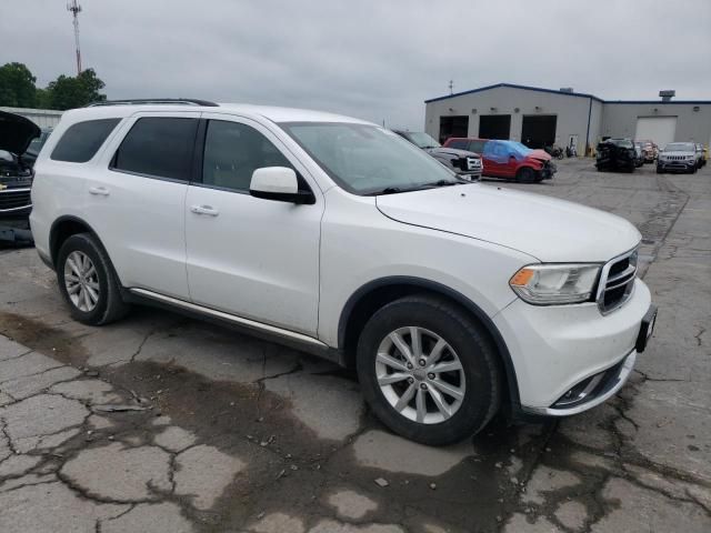 2014 Dodge Durango SXT