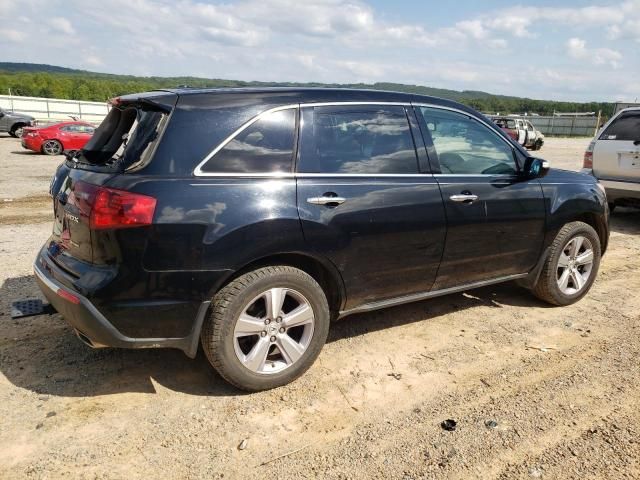 2013 Acura MDX Technology