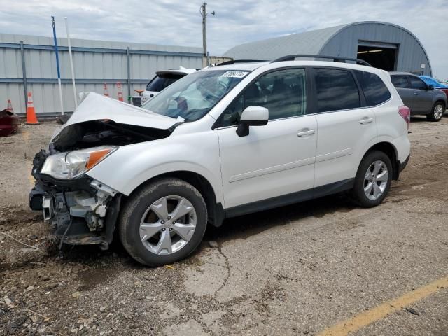 2015 Subaru Forester 2.5I Limited