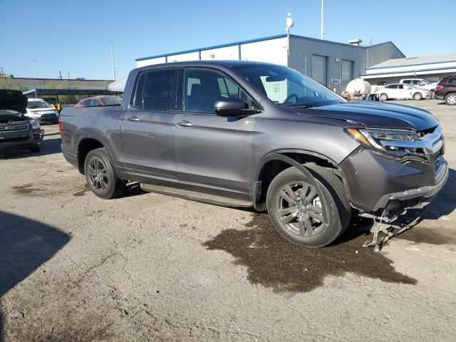 2020 Honda Ridgeline Sport