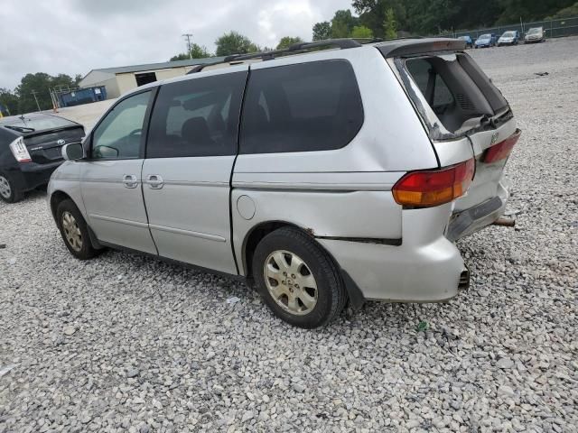 2004 Honda Odyssey EXL