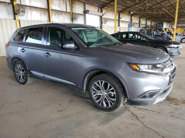 2017 Mitsubishi Outlander ES