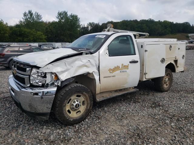 2013 Chevrolet Silverado K2500 Heavy Duty