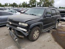 Chevrolet salvage cars for sale: 2006 Chevrolet Tahoe K1500