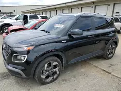 Hyundai Venue Vehiculos salvage en venta: 2021 Hyundai Venue SEL