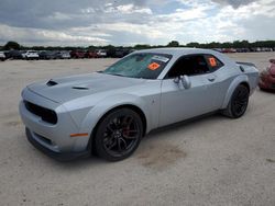 Salvage cars for sale at San Antonio, TX auction: 2019 Dodge Challenger R/T Scat Pack