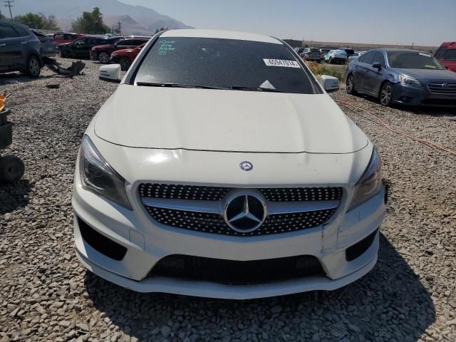 2014 Mercedes-Benz CLA 250