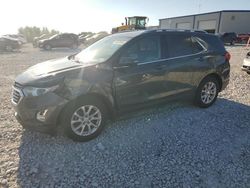 Chevrolet salvage cars for sale: 2018 Chevrolet Equinox LT