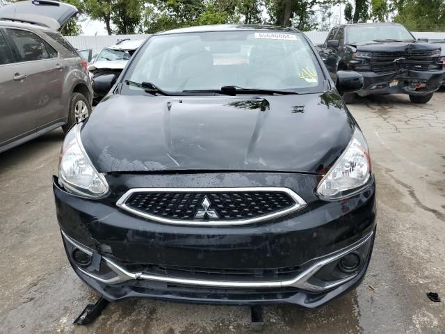 2019 Mitsubishi Mirage ES