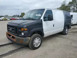 Compre camiones salvage a la venta ahora en subasta: 2012 Ford Econoline E150 Van