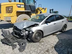 Salvage cars for sale at Chambersburg, PA auction: 2014 Ford Focus S