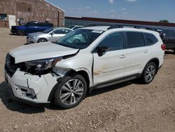 Subaru Ascent Limited Vehiculos salvage en venta: 2020 Subaru Ascent Limited