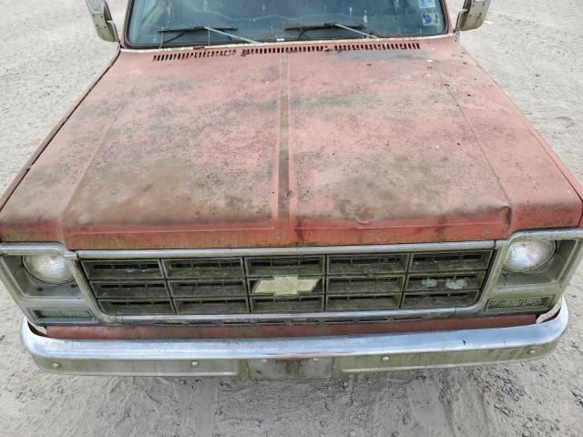 1979 Chevrolet C/K 10 SER