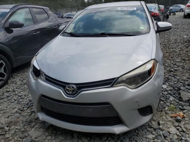 2015 Toyota Corolla L