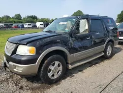 Ford Expedition salvage cars for sale: 2003 Ford Expedition Eddie Bauer