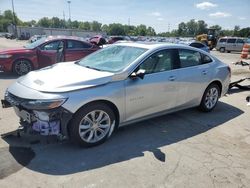 Salvage cars for sale at Fort Wayne, IN auction: 2020 Chevrolet Malibu LT