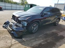 Salvage cars for sale at Lebanon, TN auction: 2021 Toyota Highlander XLE