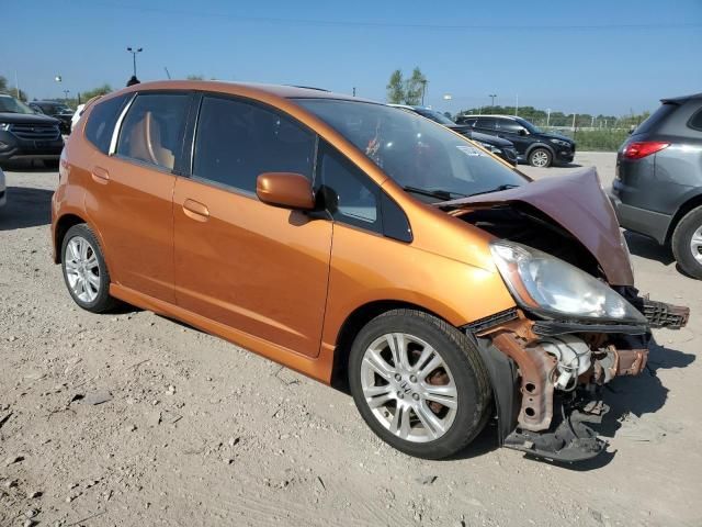 2011 Honda FIT Sport