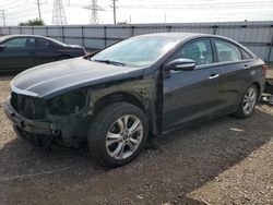 Salvage cars for sale at Elgin, IL auction: 2011 Hyundai Sonata SE