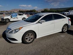 Salvage cars for sale at Las Vegas, NV auction: 2014 Hyundai Sonata GLS