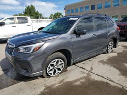 Salvage cars for sale at Littleton, CO auction: 2021 Subaru Forester Premium