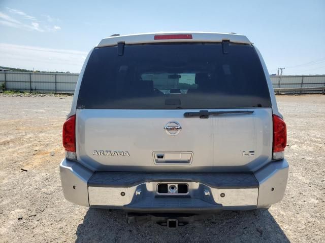 2007 Nissan Armada SE