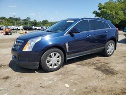 Cadillac srx Luxury Collection salvage cars for sale: 2011 Cadillac SRX Luxury Collection