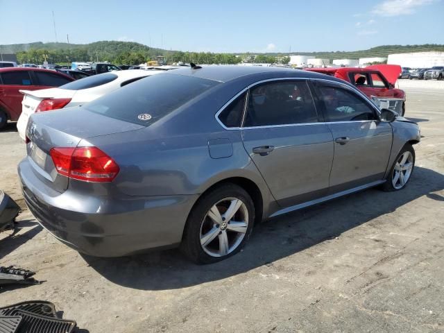 2012 Volkswagen Passat SE