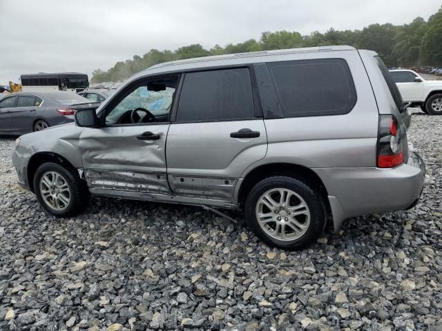 2008 Subaru Forester Sports 2.5X