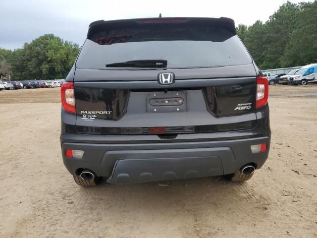 2021 Honda Passport Sport