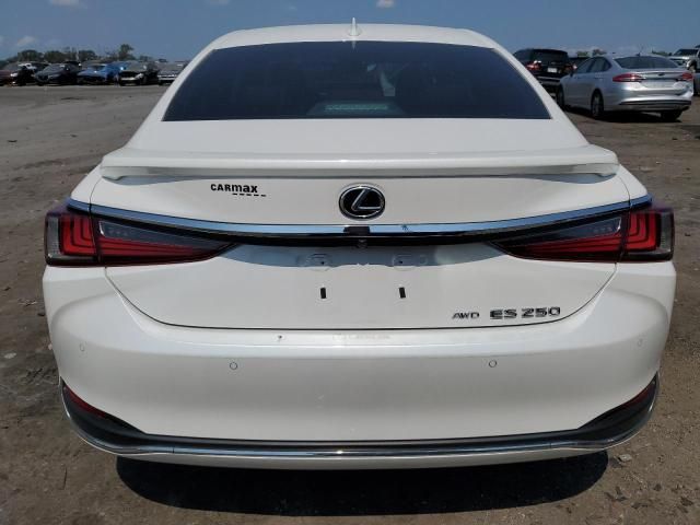 2021 Lexus ES 250 Base