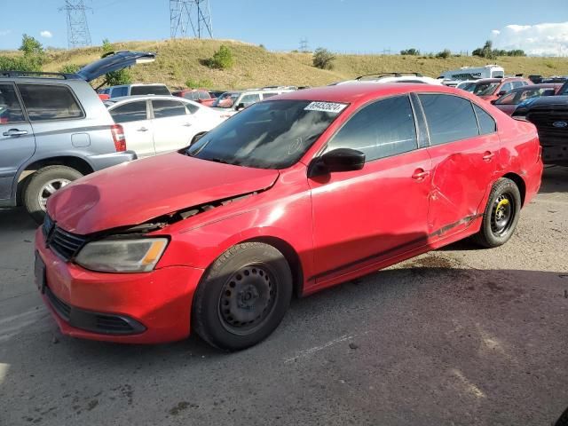 2012 Volkswagen Jetta Base