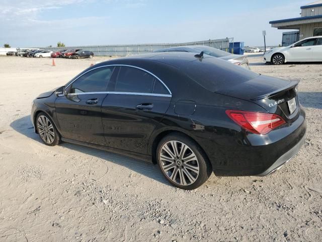 2018 Mercedes-Benz CLA 250