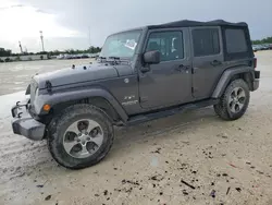 2016 Jeep Wrangler Unlimited Sahara en venta en Arcadia, FL