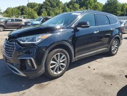 2019 Hyundai Santa FE XL SE en venta en Assonet, MA