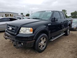 Salvage cars for sale from Copart Elgin, IL: 2006 Ford F150