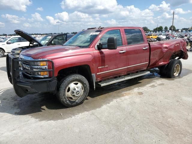 2015 Chevrolet Silverado K3500 LTZ