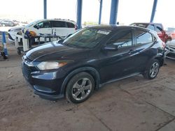 Salvage cars for sale at Phoenix, AZ auction: 2017 Honda HR-V LX