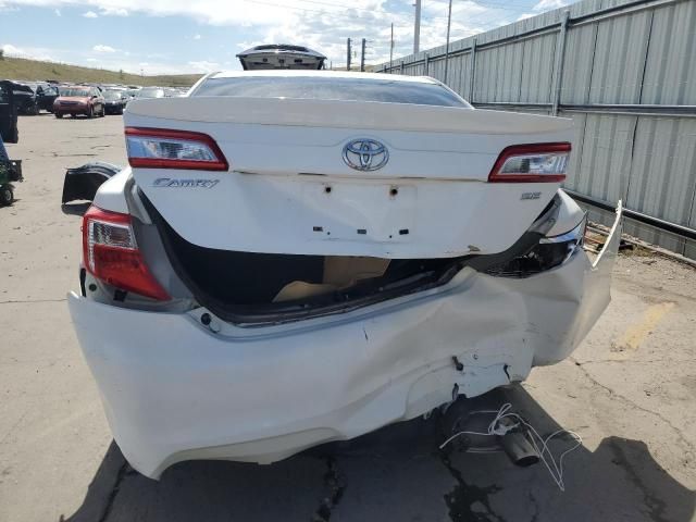 2012 Toyota Camry Base